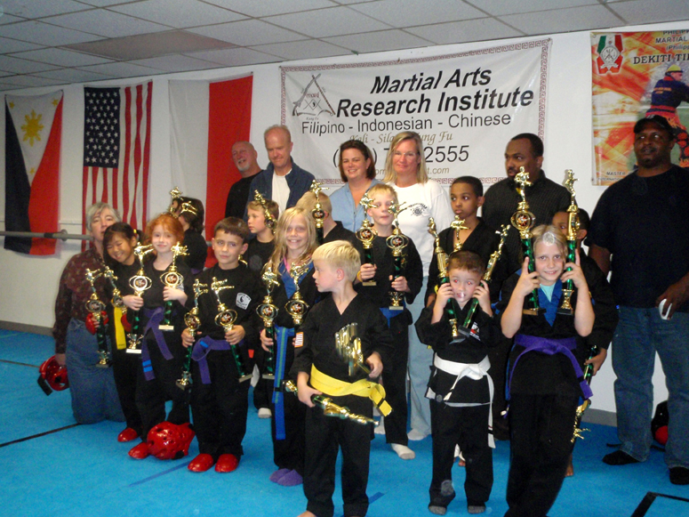 Kids Tournament 2011 with the Parents